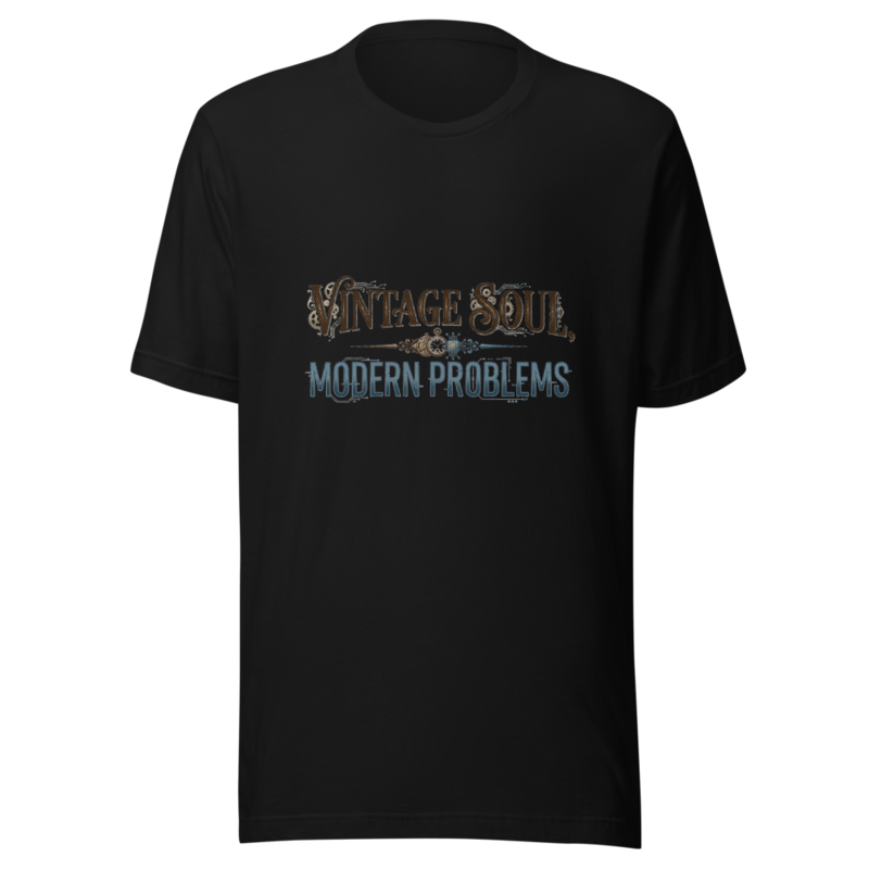 Vintage Soul, Modern Problems - tshirt