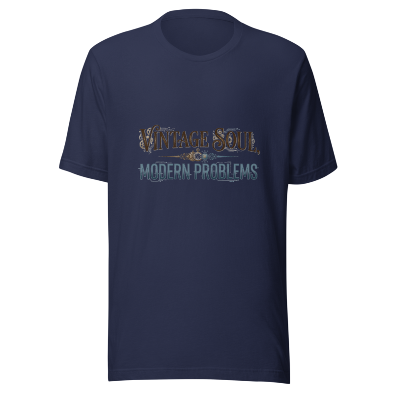 Vintage Soul, Modern Problems - tshirt