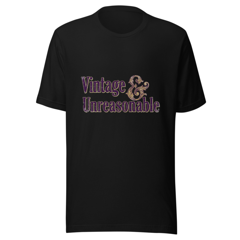 Vintage & Unreasonable - tshirt
