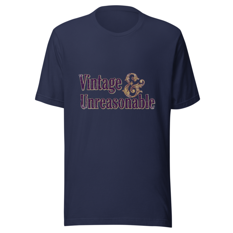 Vintage & Unreasonable - tshirt