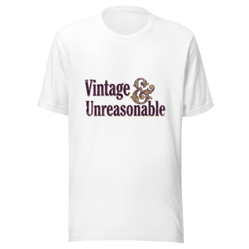Vintage & Unreasonable - tshirt