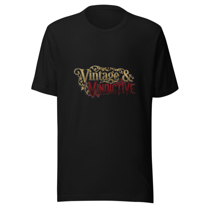 Vintage & Vindictive - tshirt