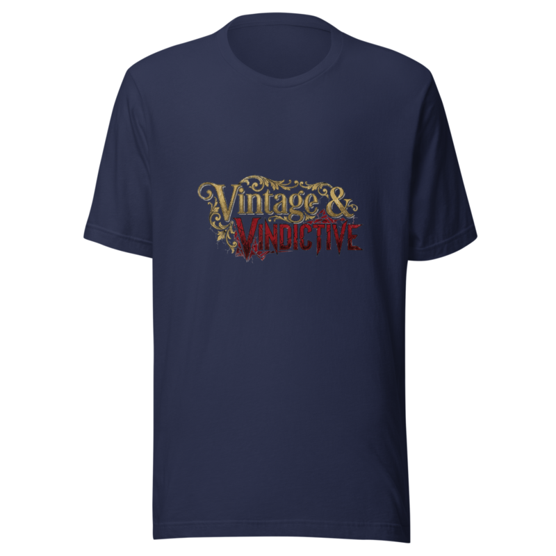 Vintage & Vindictive - tshirt