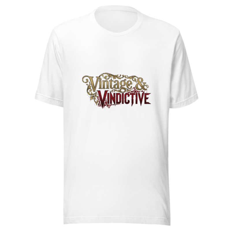 Vintage & Vindictive - tshirt