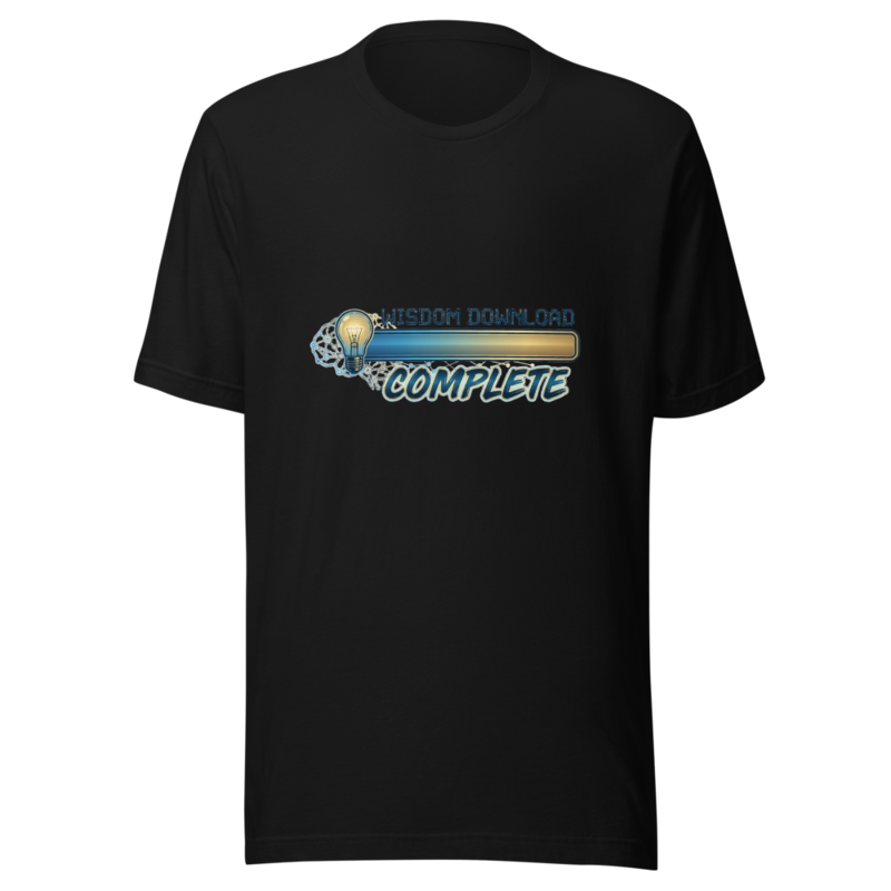 Wisdom Download: 100% Complete - tshirt