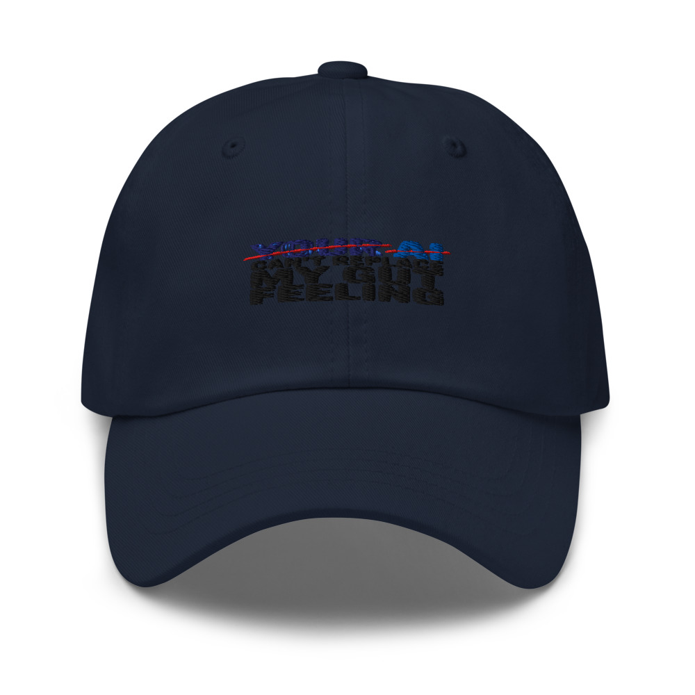 YOUR AI CAN'T REPLACE MY GUT FEELING - hat