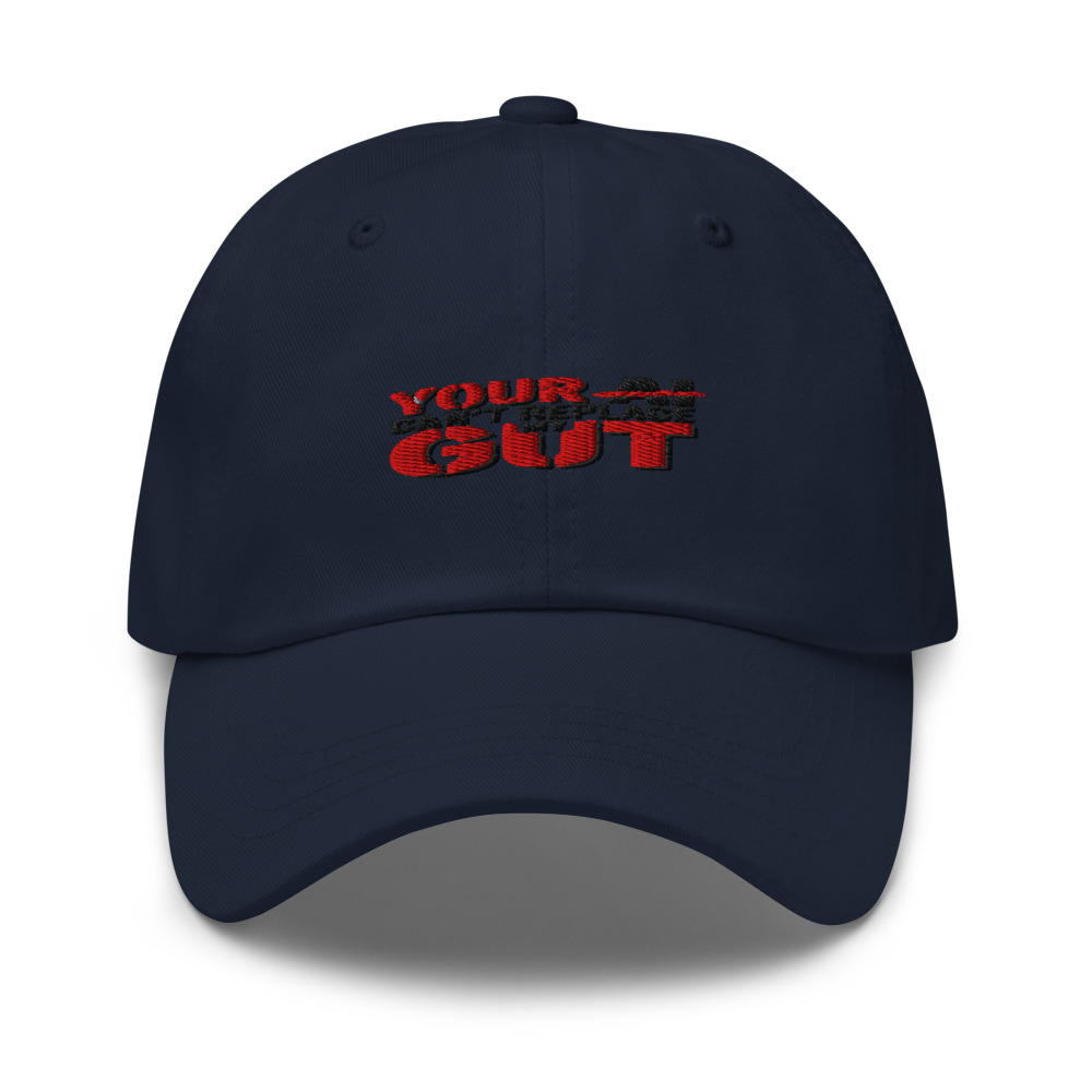 YOUR AI CAN'T REPLACE MY GUT - hat