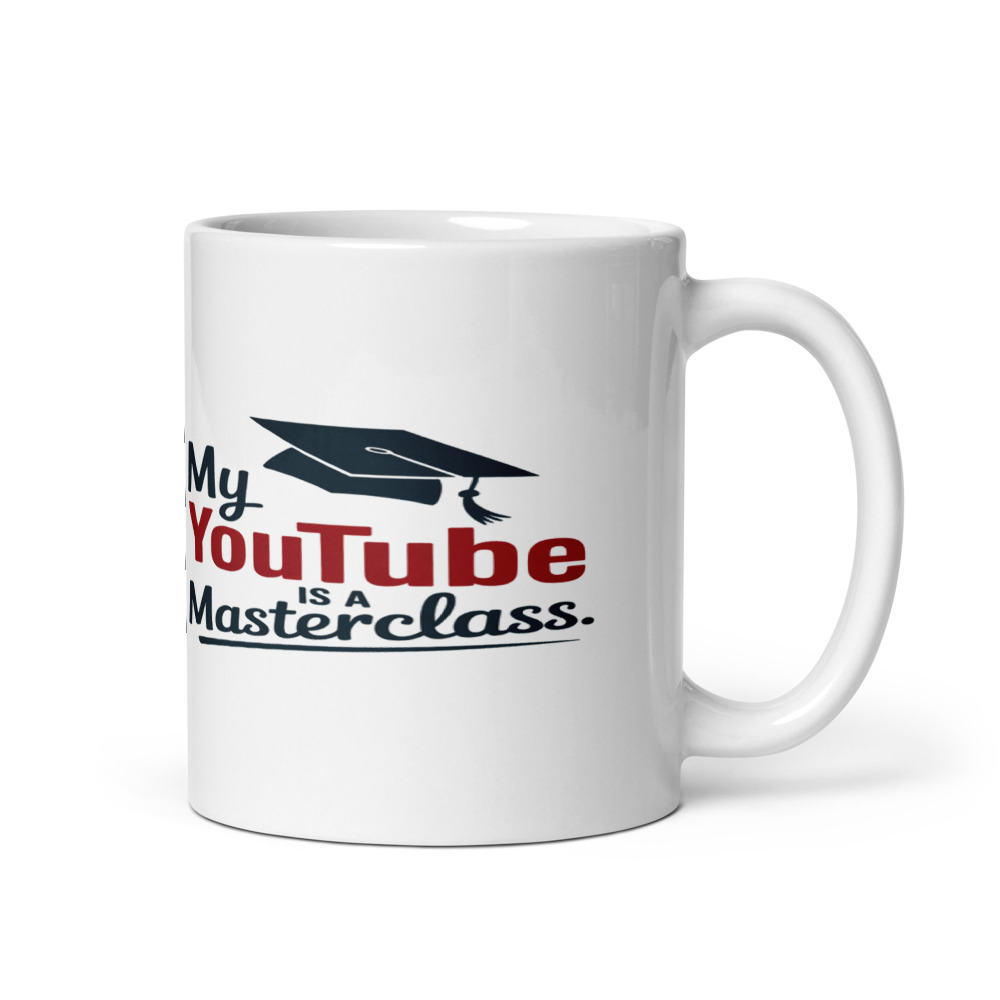 Your TikTok Is a Scrolling Toilet. My YouTube Is a Masterclass. - mug