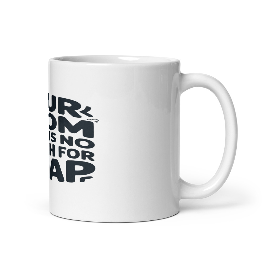 YOUR ZOOM CALL IS NO MATCH FOR MY NAP - mug